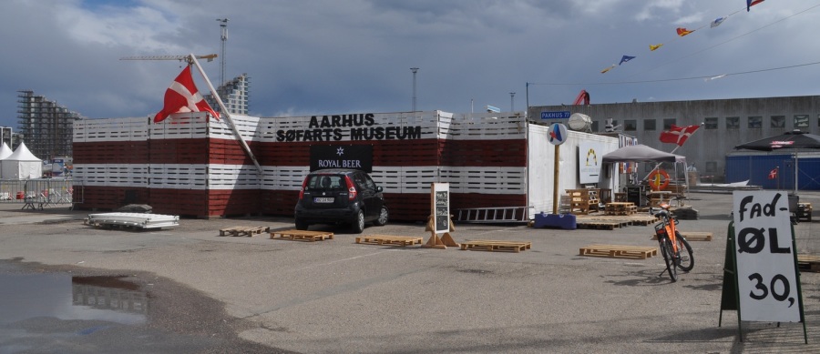 Ingen tvivl om, at vores nye facade tiltrak publikum.