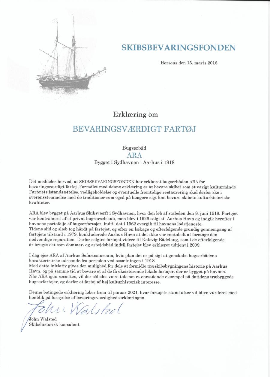 ARA Bevaringsværdig