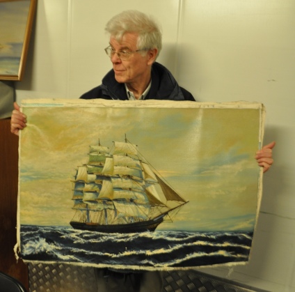 Maleri Cutty Sark