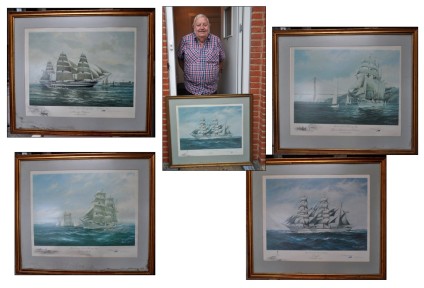 Gert Sauer litografier