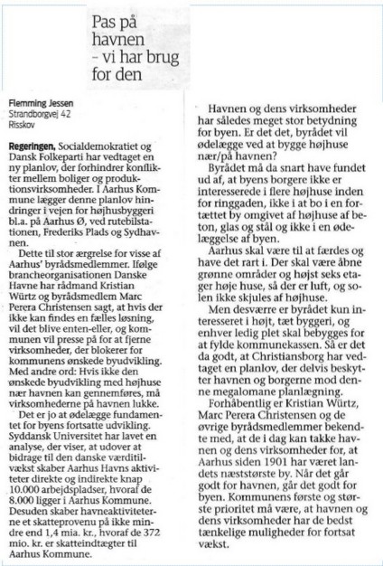 Læserbrev FJ